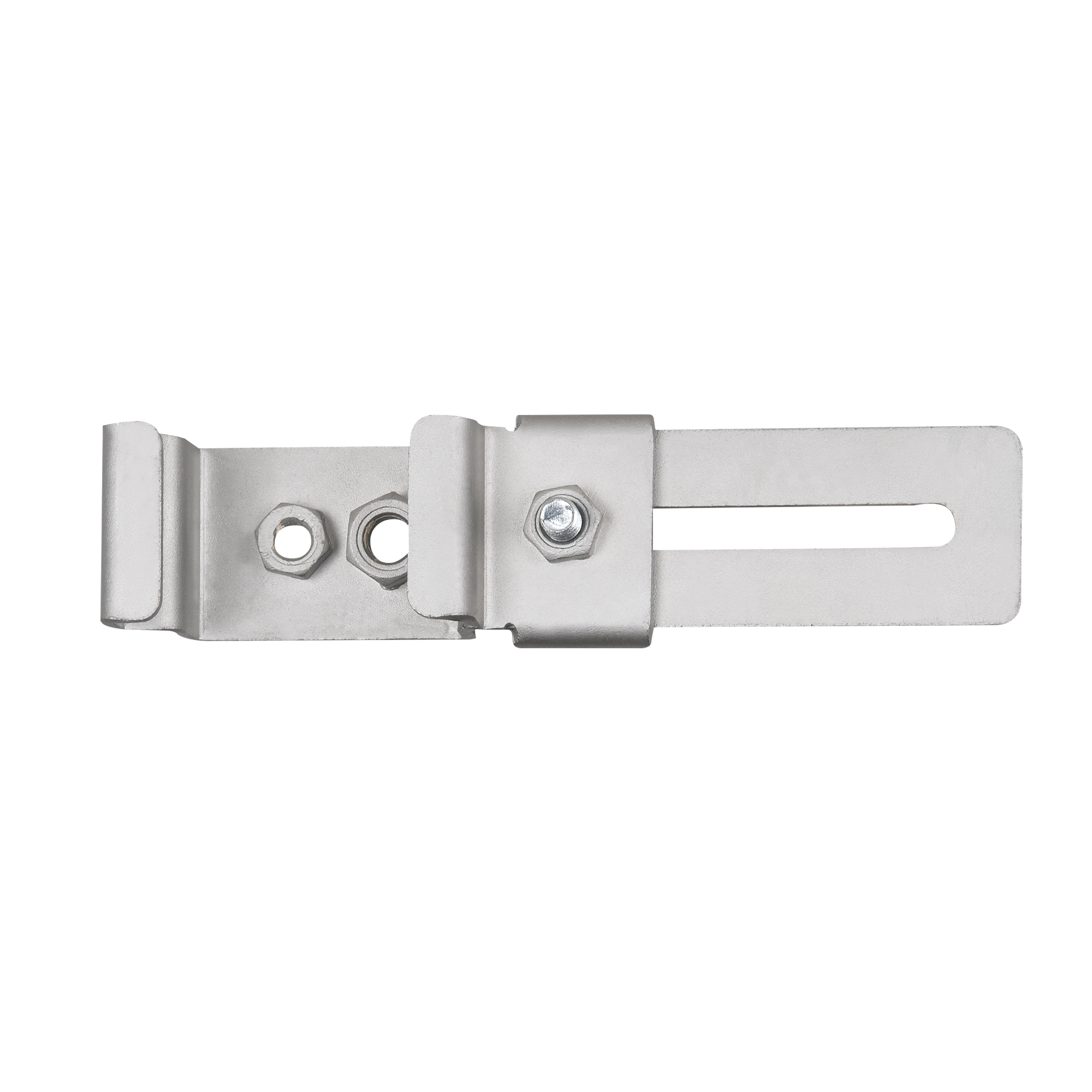 SHOWGEAR Mini Tent Clamp SWL: 15 - 25 kg - metal - silver WLL: 15 - 25 kg - metallo - colore argento