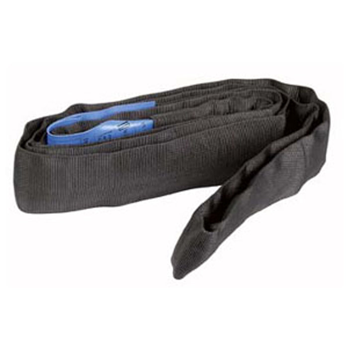 ELLER Sling 1 Ton WLL - Black Working length 2 m Lunghezza di funzionamento 2 m