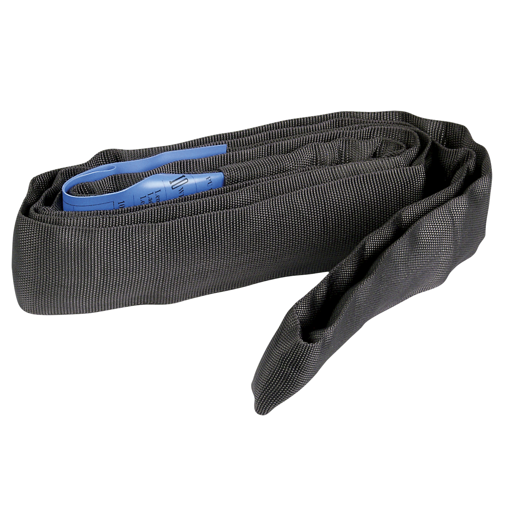 ELLER Sling 2 Ton WLL - Black Working length 1.5 m Lunghezza di funzionamento 1,5 m