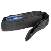 ELLER Sling 2 Ton WLL - Black Working length 3 m Lunghezza di funzionamento 3 m