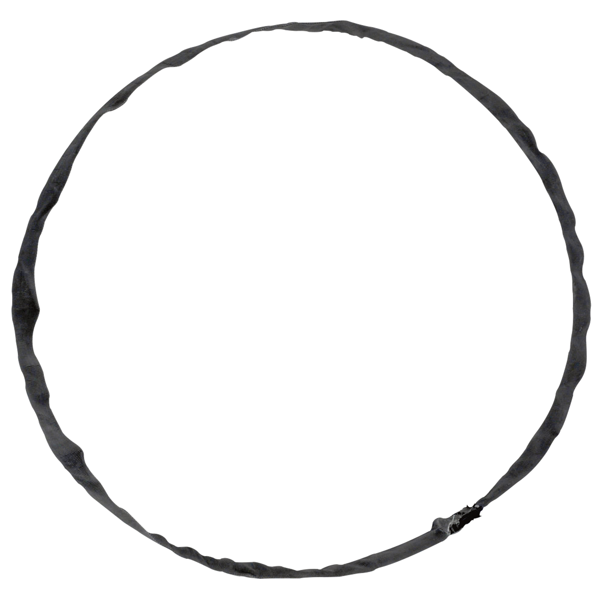 ELLER Steel Sling 1 Ton WLL - Black Working length 0.5 m Lunghezza di funzionamento 0,5 m