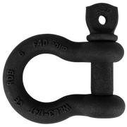 ELLER Chain Shackle, Shoulder Bolt 3.250kg WLL 3,25 T - colore nero