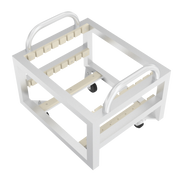 MILOS Base Plate Trolley Carrello per Baseplate