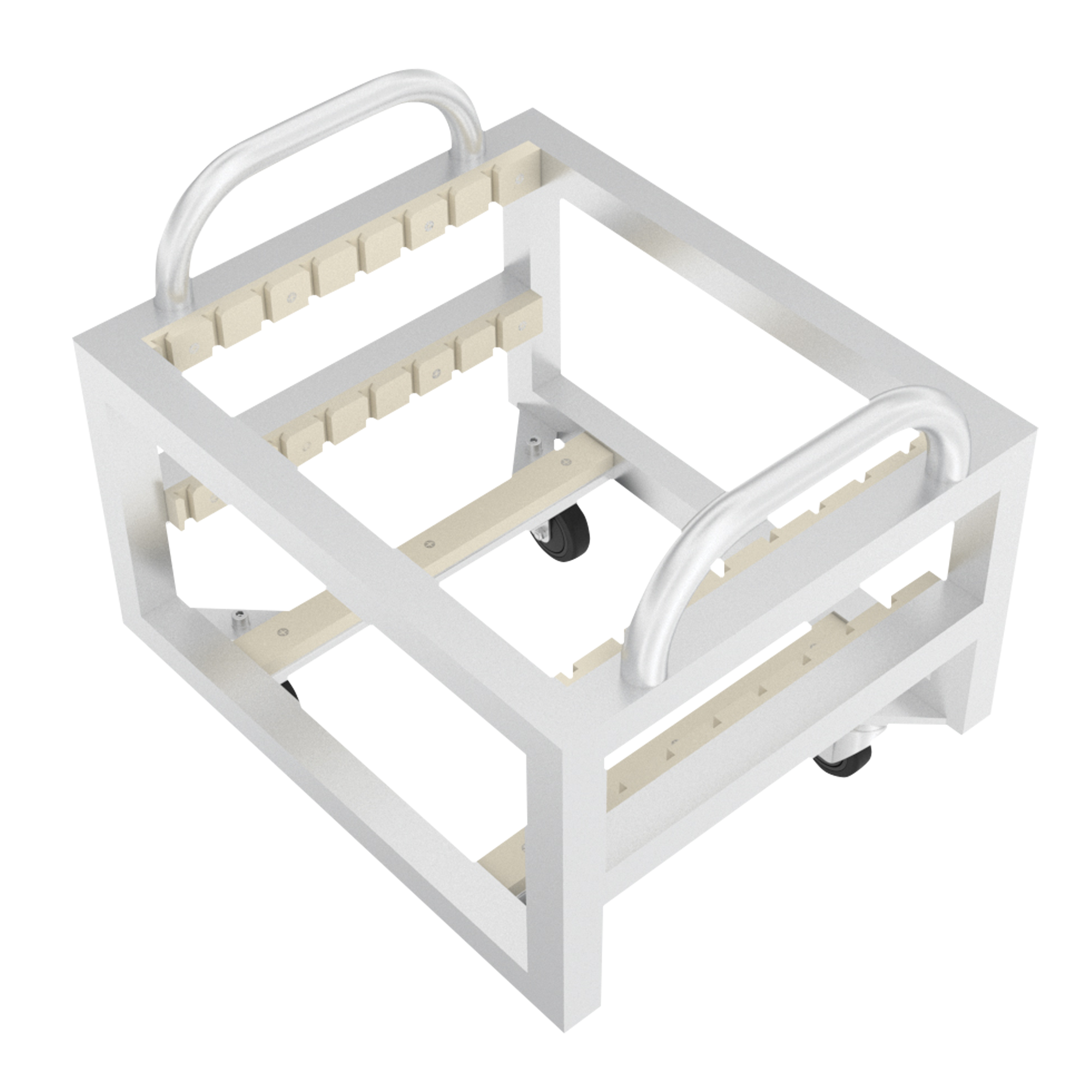 MILOS Base Plate Trolley Carrello per Baseplate