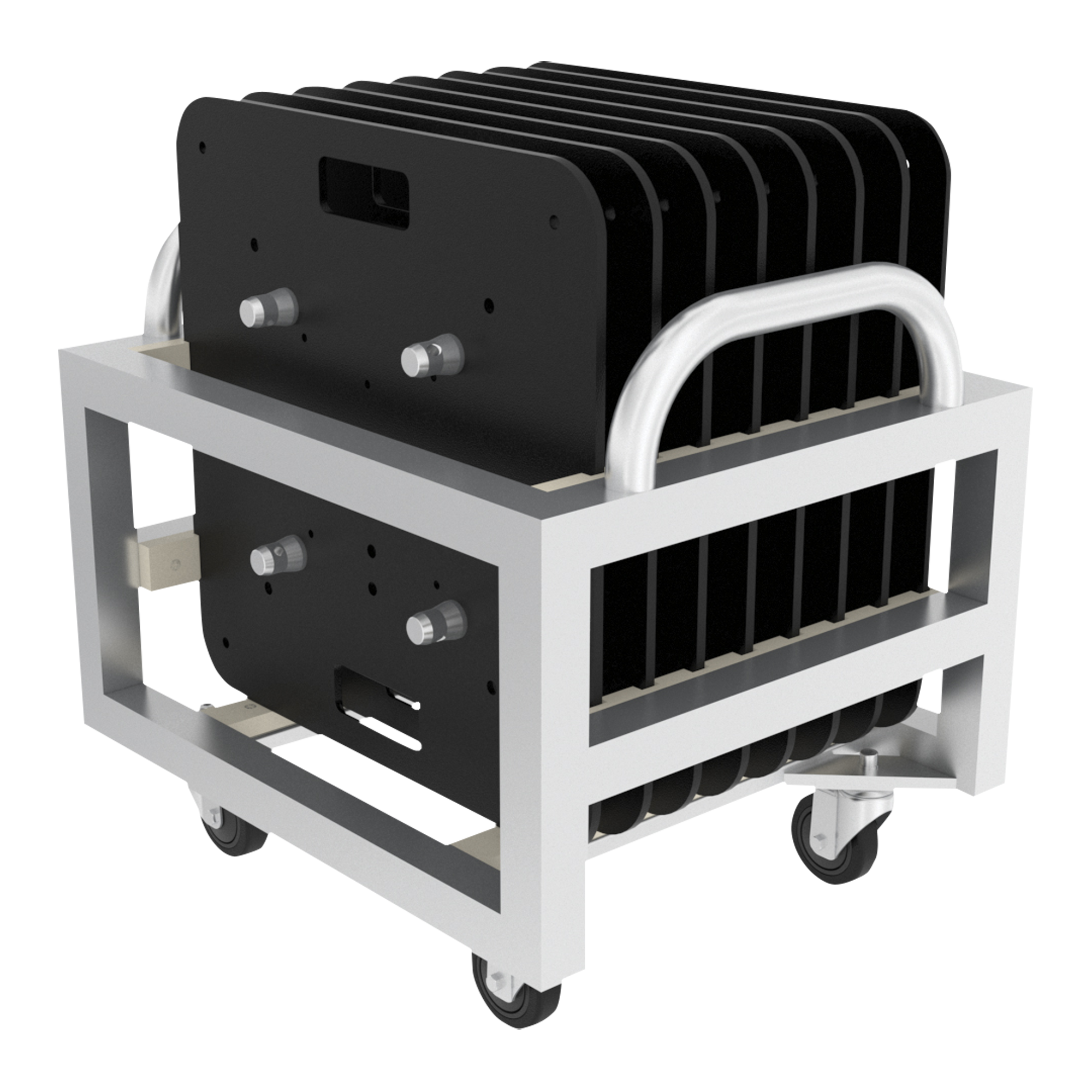 MILOS Base Plate Trolley Carrello per Baseplate