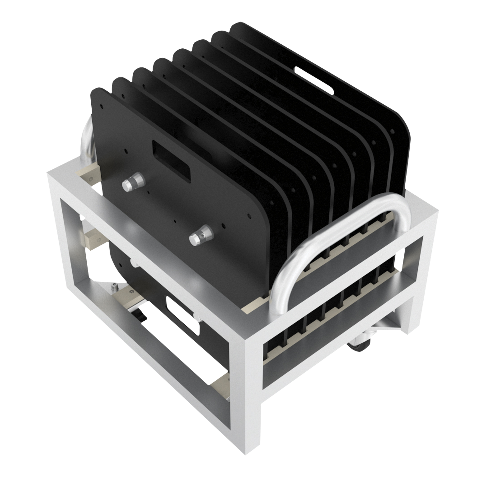 MILOS Base Plate Trolley Carrello per Baseplate