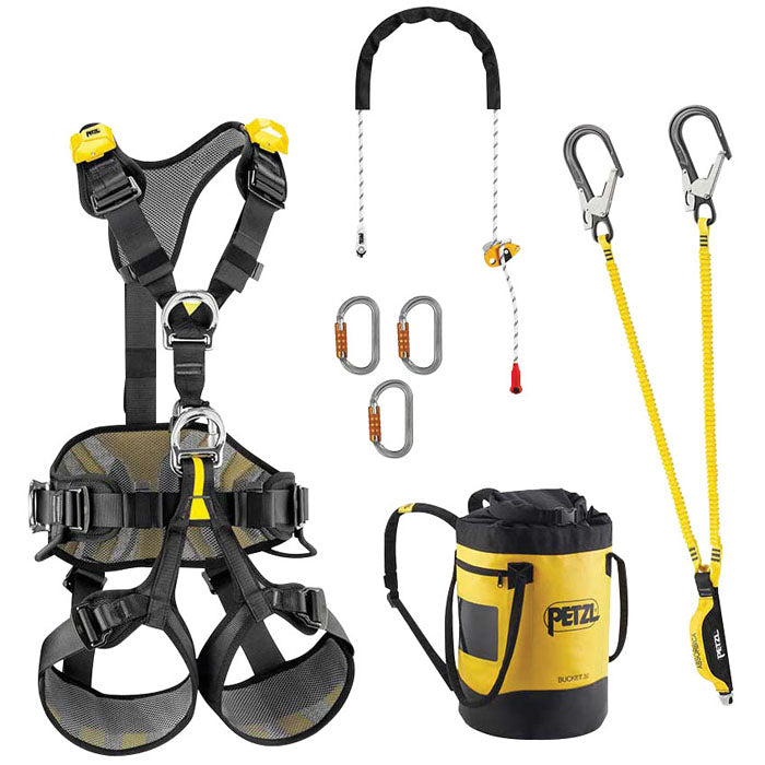 PETZL Petzl - Full Body Entertainment Harness Set Petzl Petzl