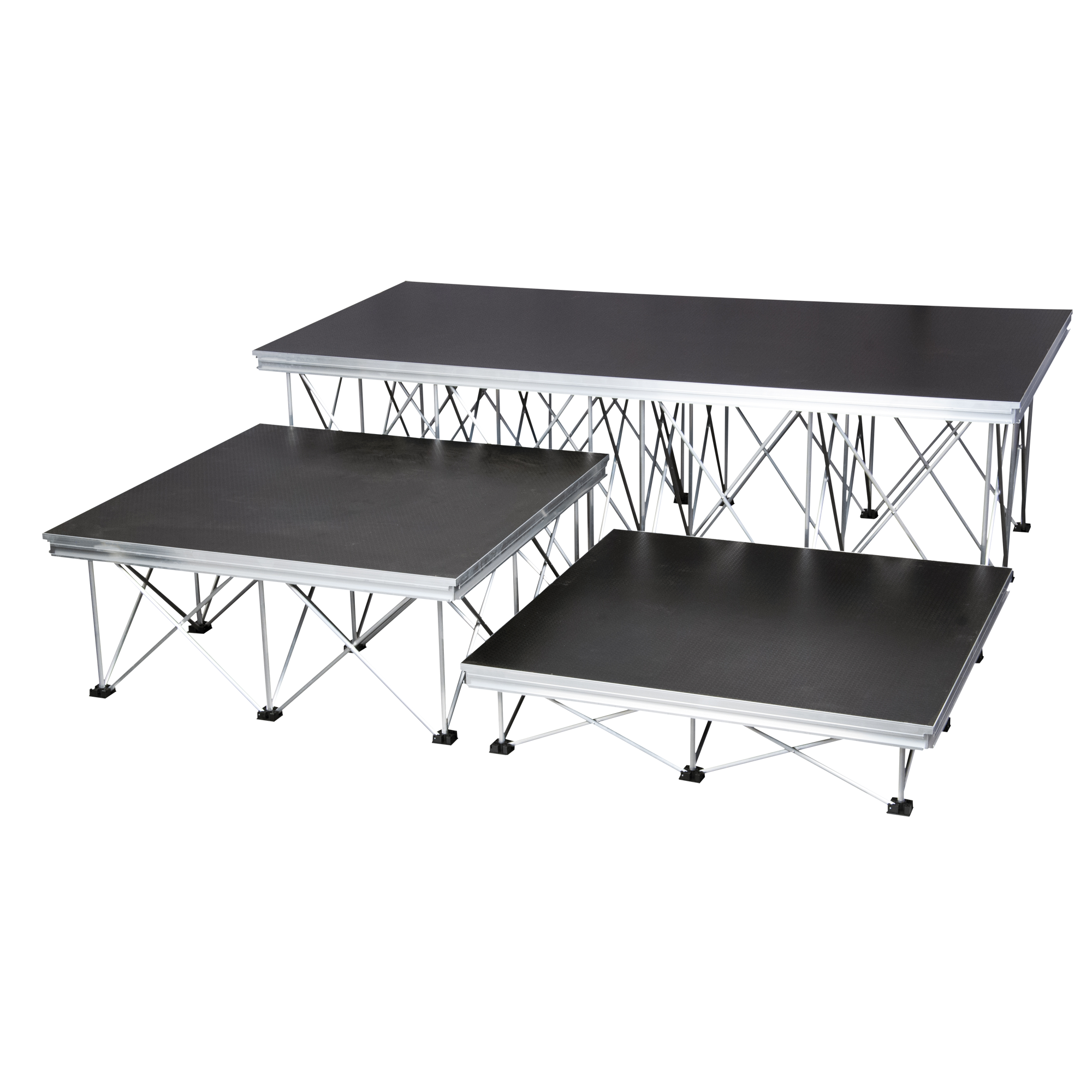SHOWGEAR Mammoth Stage 1.000mm 1 x 1 m - senza gambe