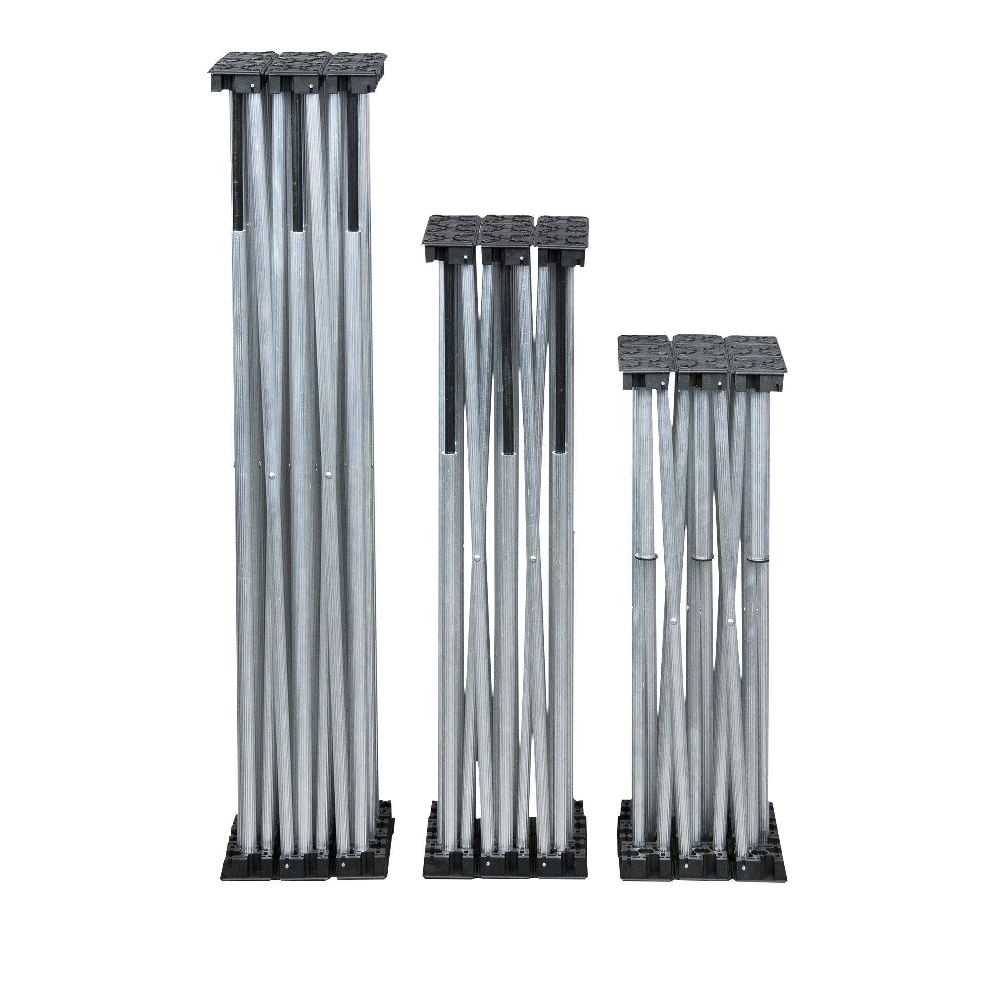 SHOWGEAR Mammoth Stage Legs 1 x 1 m 40 cm 40 cm