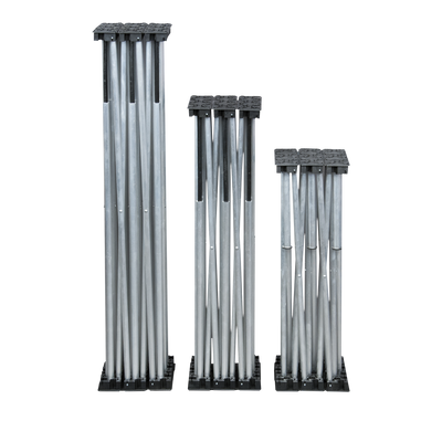 SHOWGEAR Mammoth Stage Legs 1 x 1 m 60 cm 60 cm