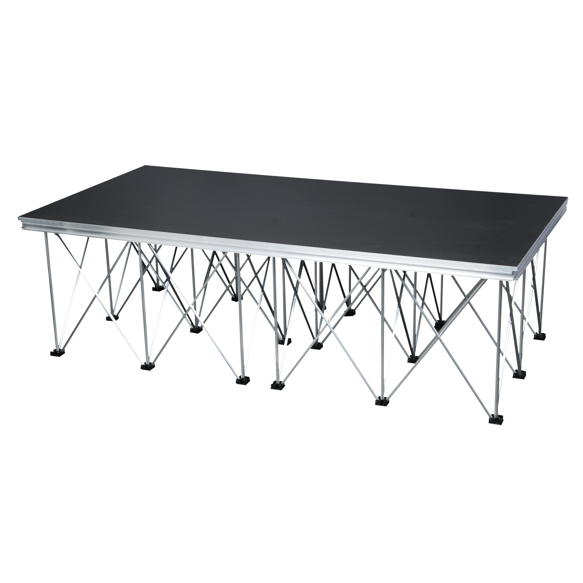 SHOWGEAR Mammoth Stage 2.000mm 2 x 1 m - senza gambe