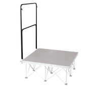 SHOWGEAR Mammoth Guard Rail Stage/Dex 1 m - without clamps 1 m - senza ganci