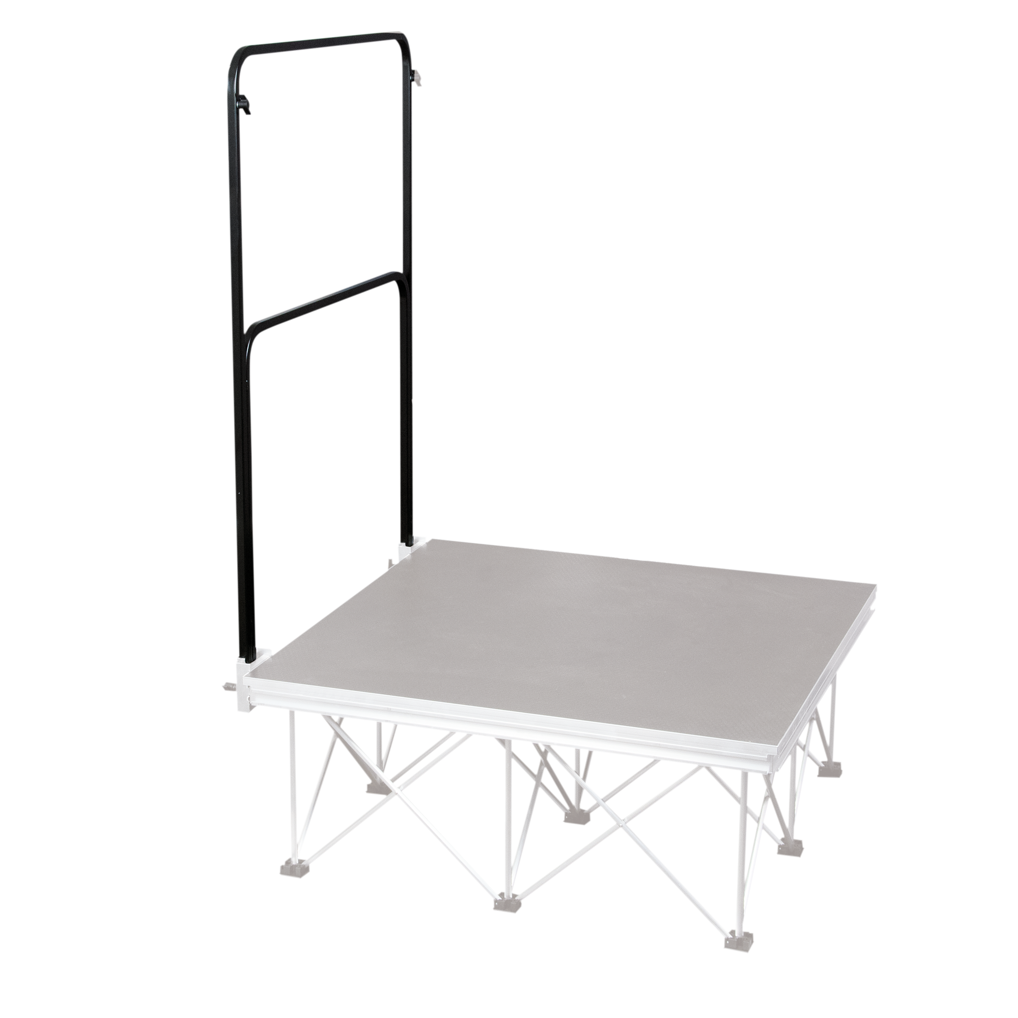 SHOWGEAR Mammoth Guard Rail Stage/Dex 1 m - without clamps 1 m - senza ganci