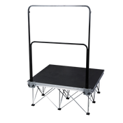 SHOWGEAR Mammoth Guard Rail Stage/Dex 1 m - without clamps 1 m - senza ganci