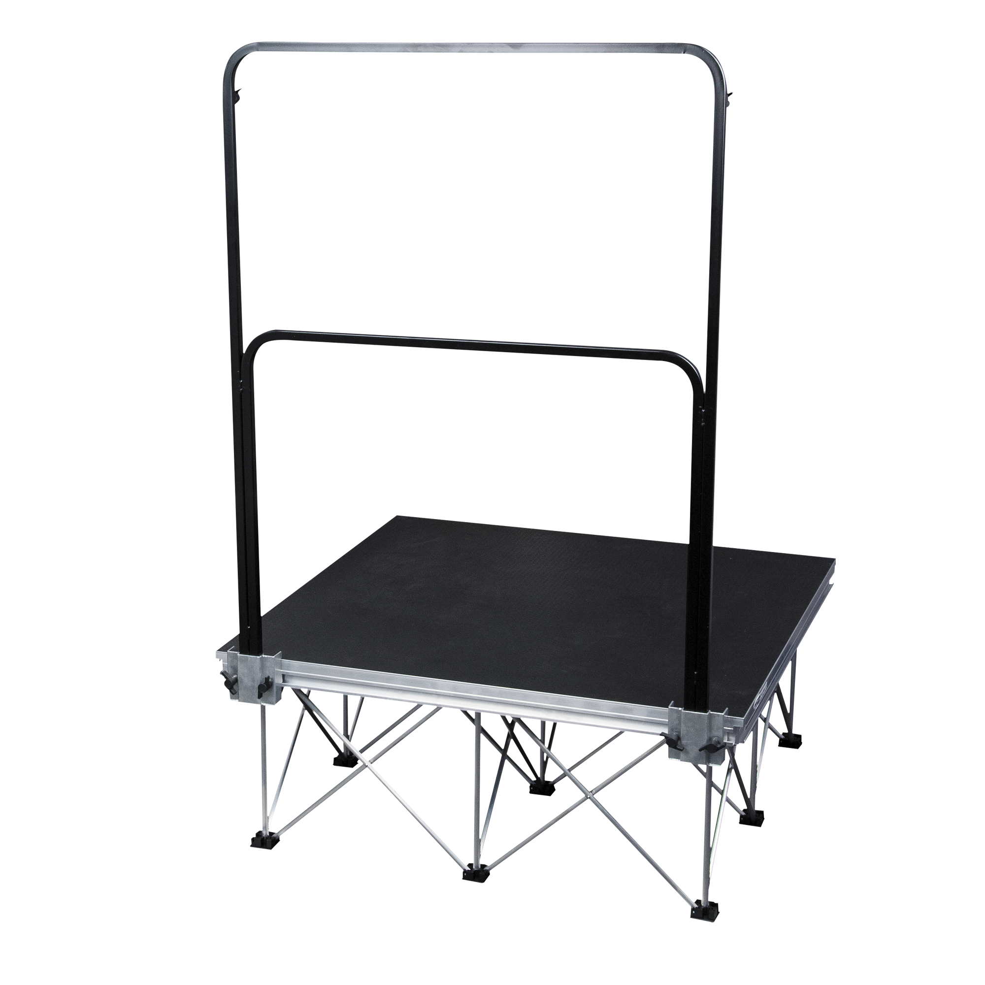 SHOWGEAR Mammoth Guard Rail Stage/Dex 1 m - without clamps 1 m - senza ganci