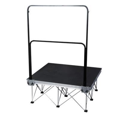 SHOWGEAR Mammoth Guard Rail Stage/Dex 1 m - without clamps 1 m - senza ganci