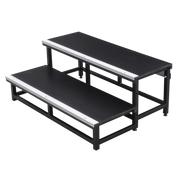 SHOWGEAR Mammoth Stairs Stage/Dex 40 cm - 2 steps 40 cm - 2 passi