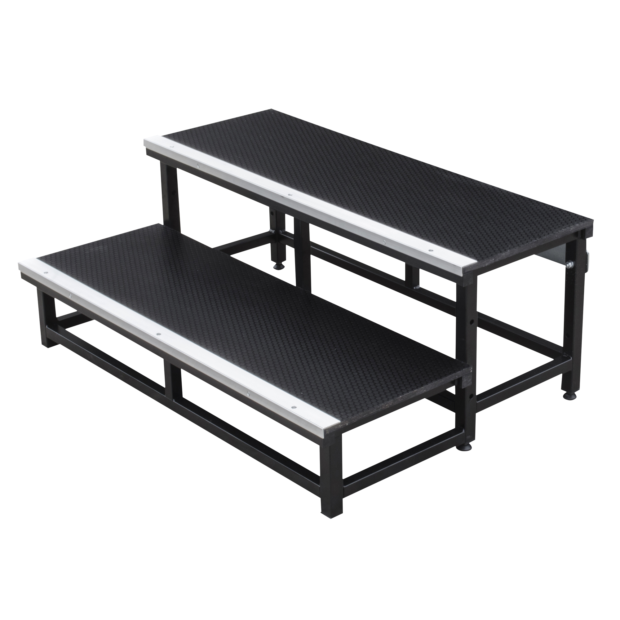 SHOWGEAR Mammoth Stairs Stage/Dex 40 cm - 2 steps 40 cm - 2 passi