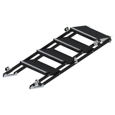 SHOWGEAR Mammoth Stairs Dex Adjustable 60 - 100 cm - 4 steps Regolabile 60 - 100 cm - 4 passi