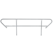 SHOWGEAR Mammoth Dex Stairs Guard Rail per gradini Mammoth regolabili