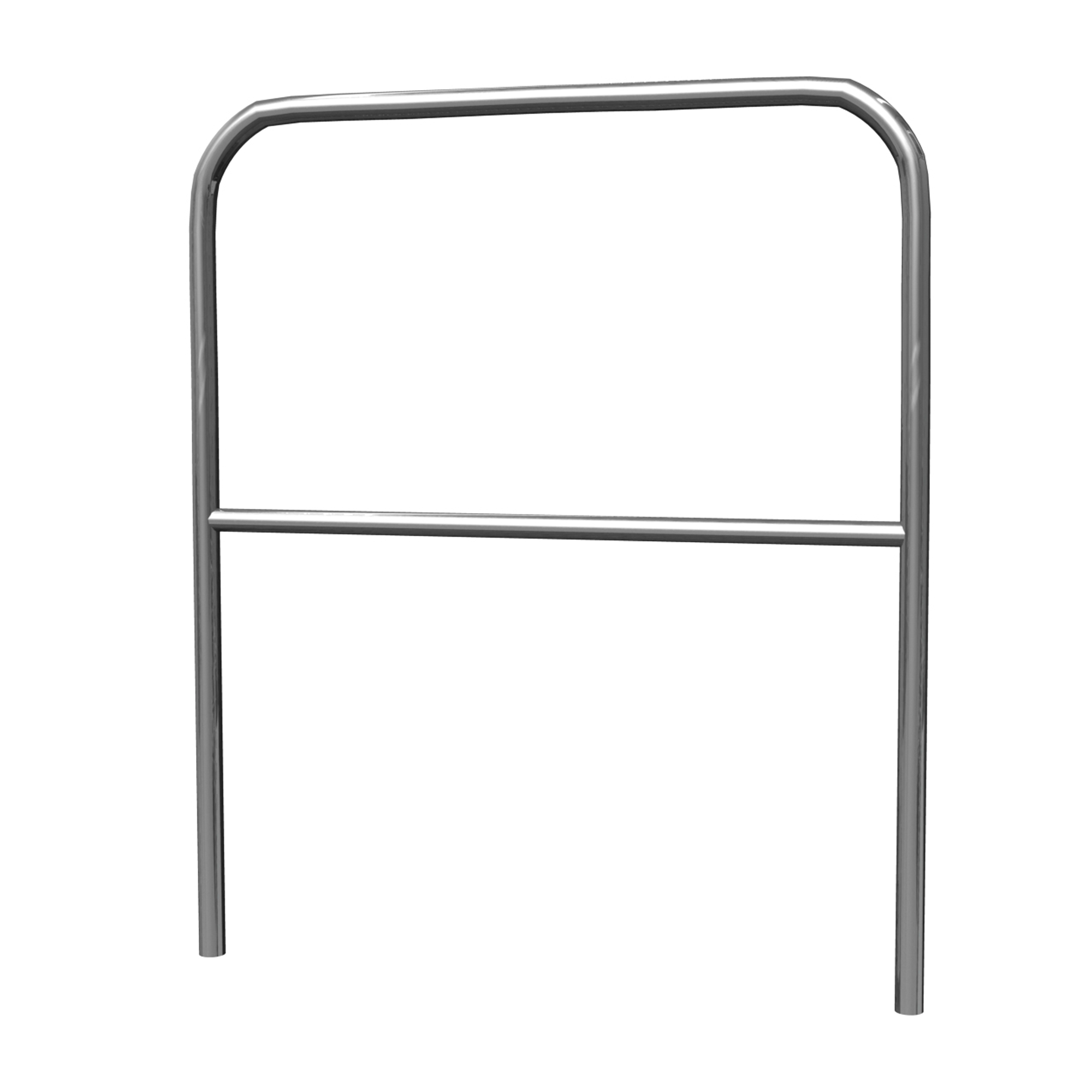 SHOWGEAR Mammoth Dex Guard Rail 1 m - aluminium 1 m - Alluminio