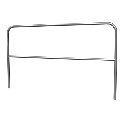 SHOWGEAR Mammoth Dex Guard Rail 1.868mm, Gray 2 m - Alluminio