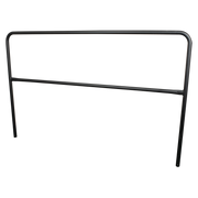 SHOWGEAR Mammoth Dex Guard Rail 1.868mm, Black 2 m - nero
