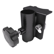 SHOWGEAR Mammoth Dex Guard Rail Clamp Black Colore nero