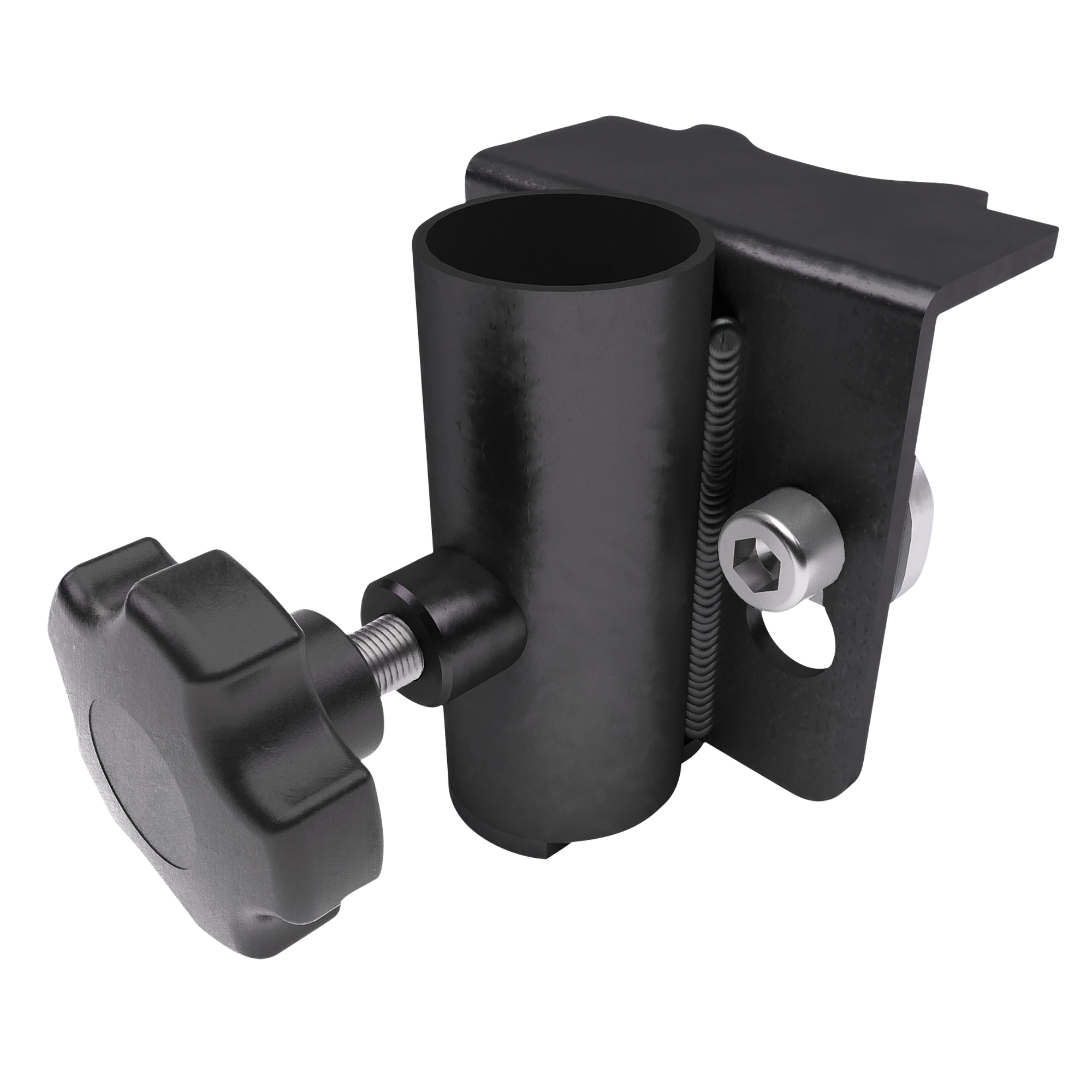 SHOWGEAR Mammoth Dex Guard Rail Clamp Black Colore nero