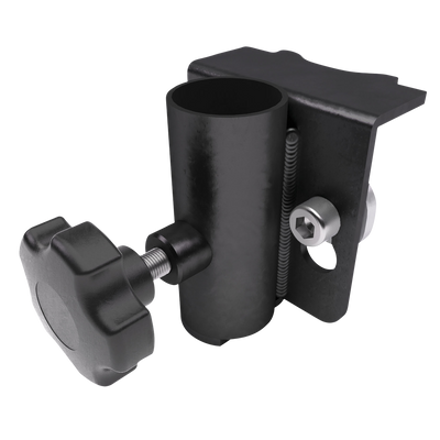 SHOWGEAR Mammoth Dex Guard Rail Clamp Black Colore nero