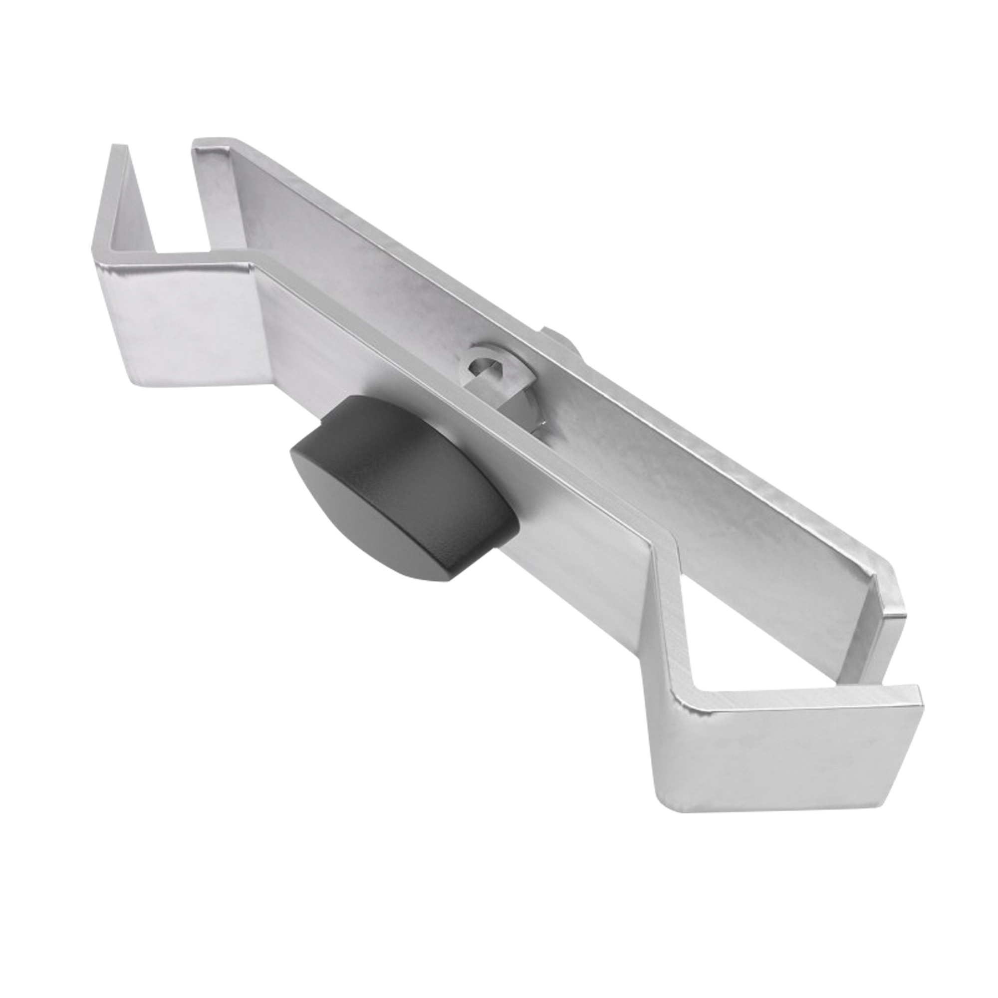 SHOWGEAR Mammoth Dex Guard Rail Coupler Silver Argento