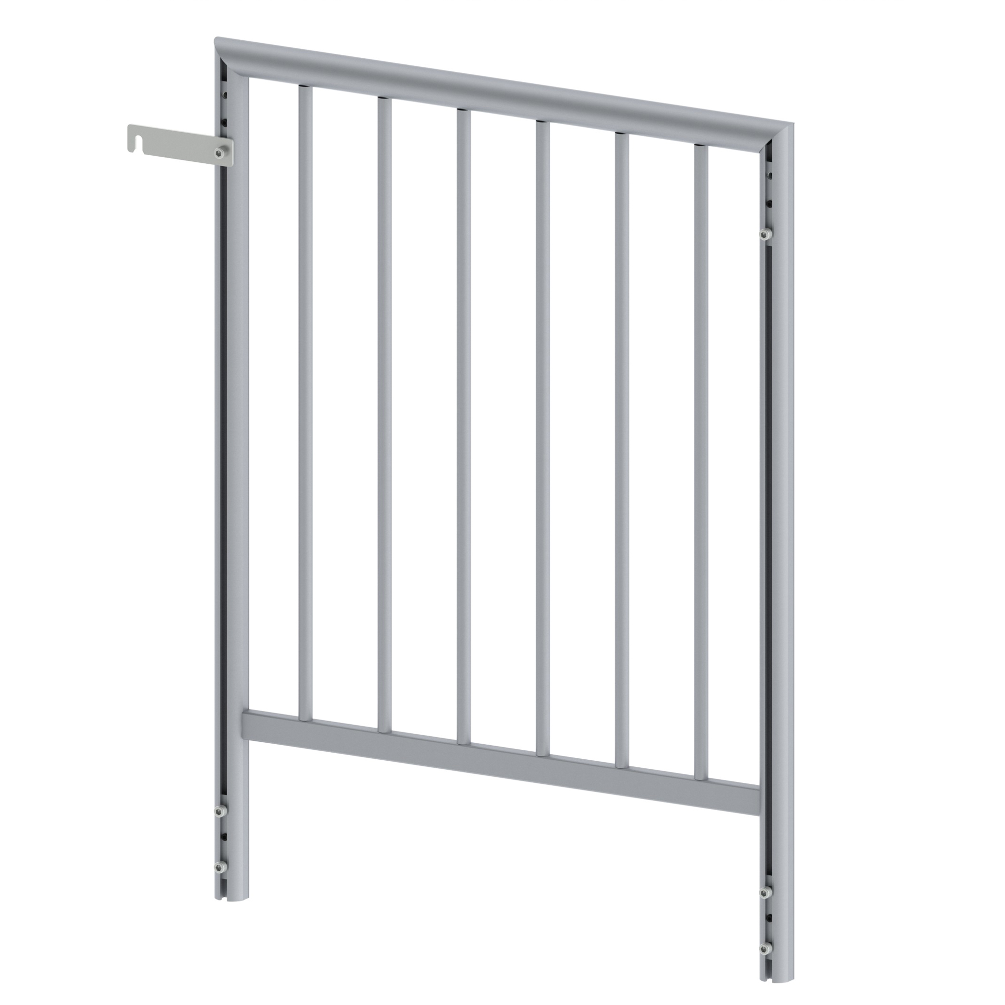 SHOWGEAR Mammoth Dex Guard Rail XS Xtra-Safe - 1 m - aluminium Extra-Safe - 1 m - Alluminio