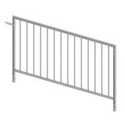 SHOWGEAR Mammoth Dex Guard Rail XS 1.918mm Extra-Safe - 2 m Alluminio