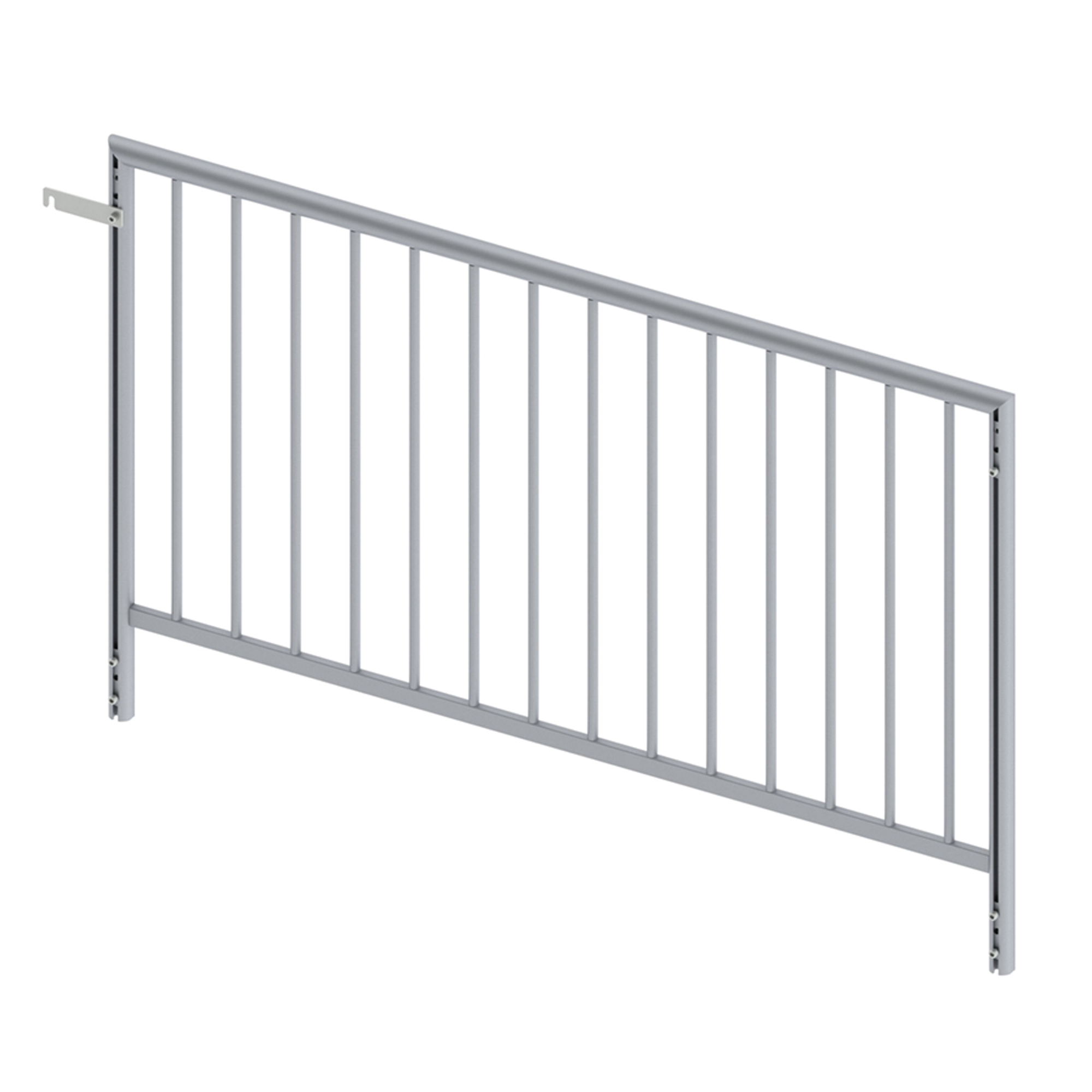 SHOWGEAR Mammoth Dex Guard Rail XS 1.918mm Extra-Safe - 2 m Alluminio