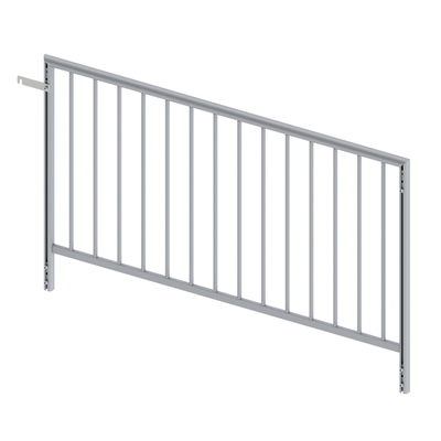 SHOWGEAR Mammoth Dex Guard Rail XS 1.918mm Extra-Safe - 2 m Alluminio