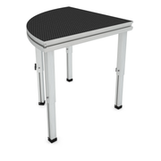 SHOWGEAR Mammoth Stage Dex Regular 1 m quadrante - Senza gambe -