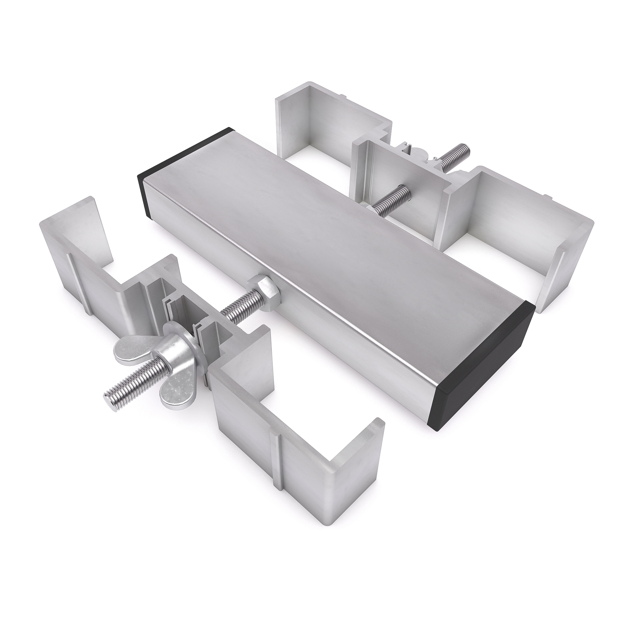 SHOWGEAR Mammoth Four Leg Clamp