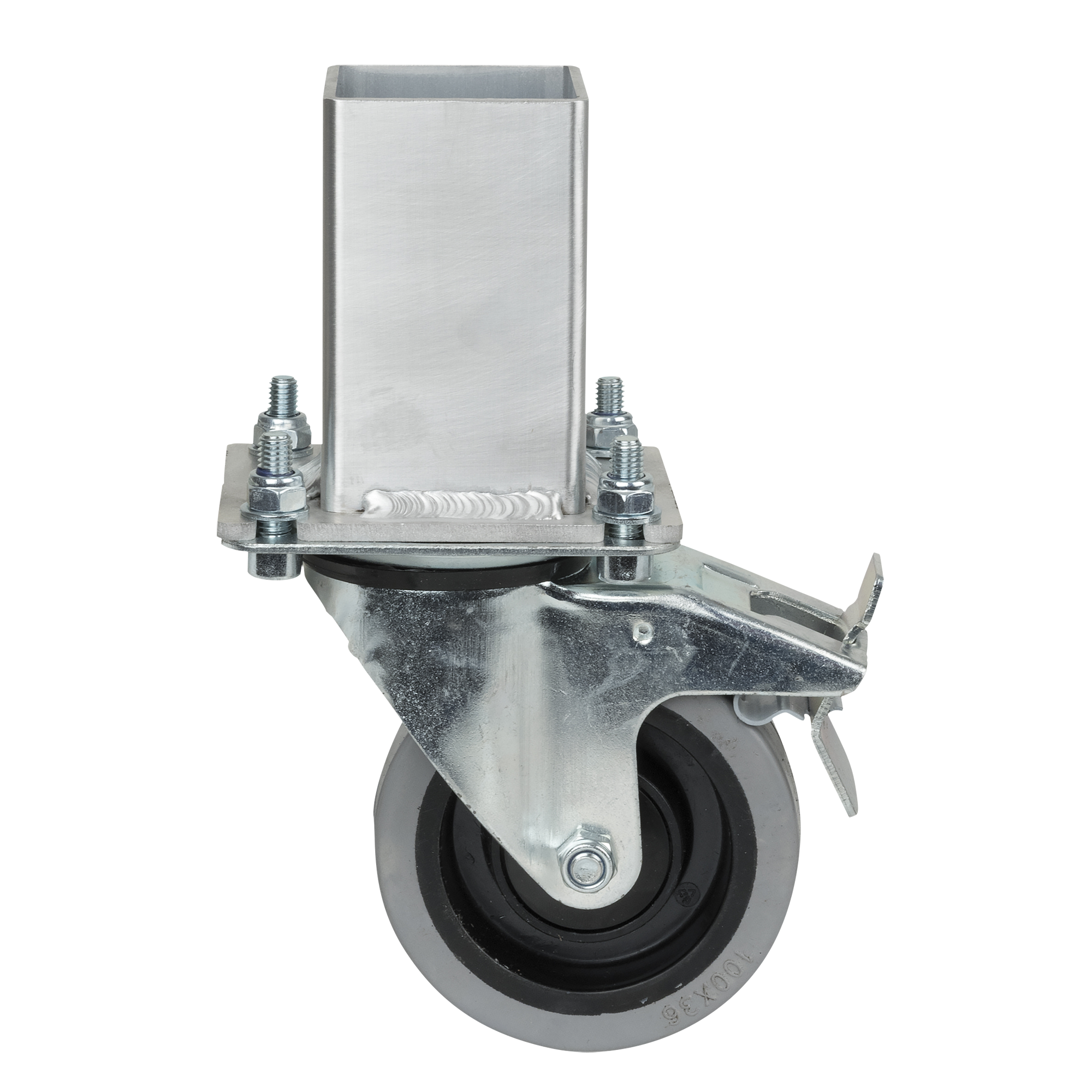 SHOWGEAR Mammoth Dex Leg on Swiveling Wheel 25 cm 25 cm