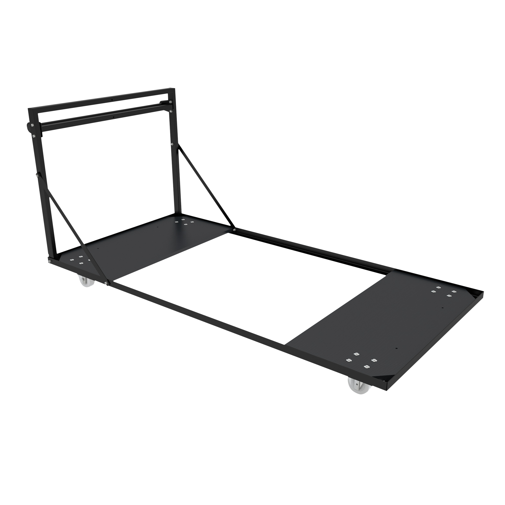 SHOWGEAR Mammoth Transport Trolley per 10 unità Mammoth Stage/Dex