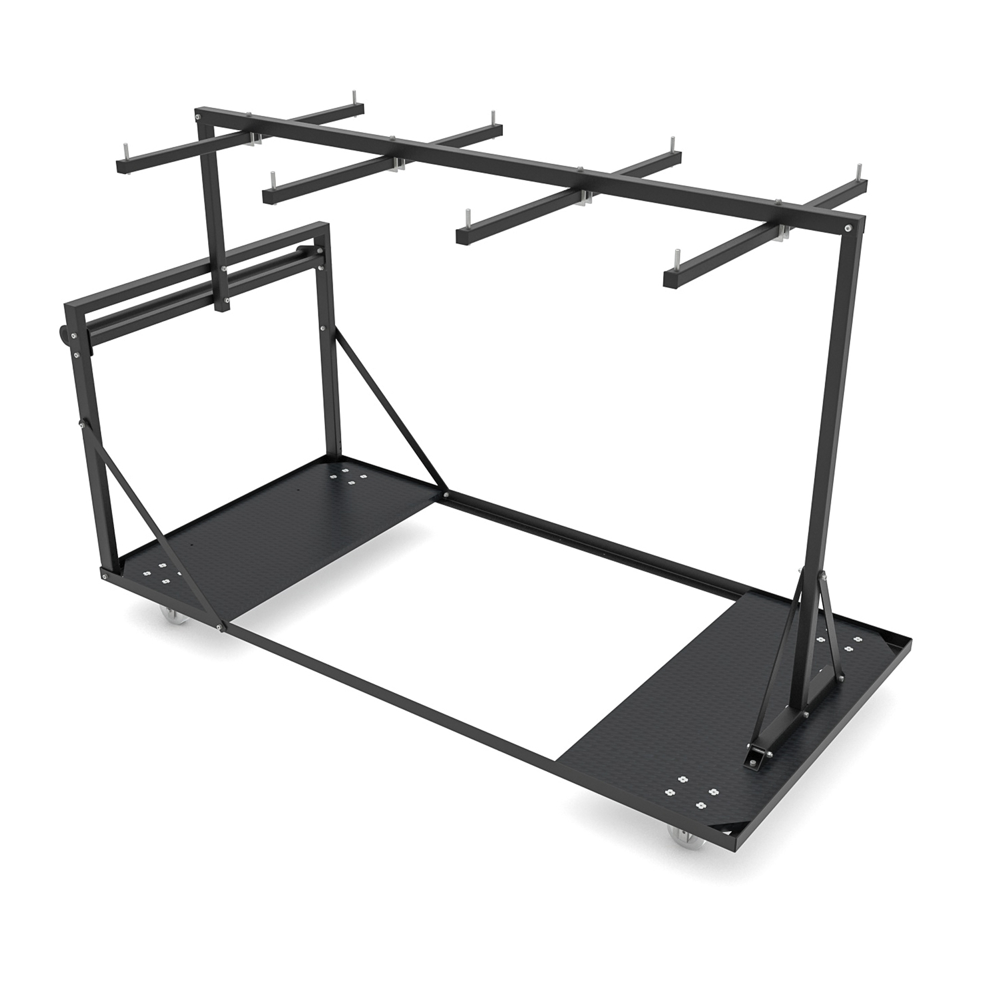 SHOWGEAR Mammoth Stage/Dex Transport Trolley per corrimano