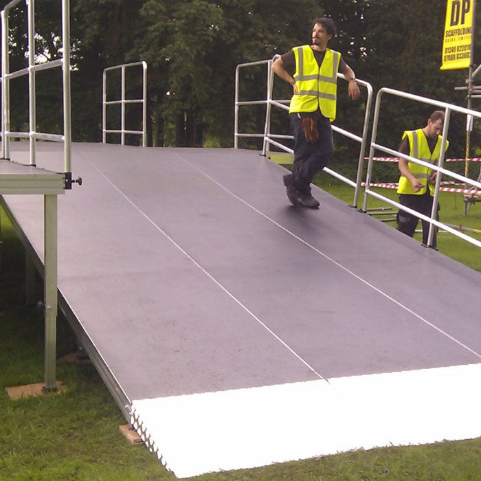 SHOWGEAR Mammoth Dex Ramp 80 - 100 cm - 6mtr 80 - 100 cm - 6mtr