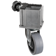 SHOWGEAR Mammoth Dex Single Leg Insert Swivel Wheel Without brake Senza freno