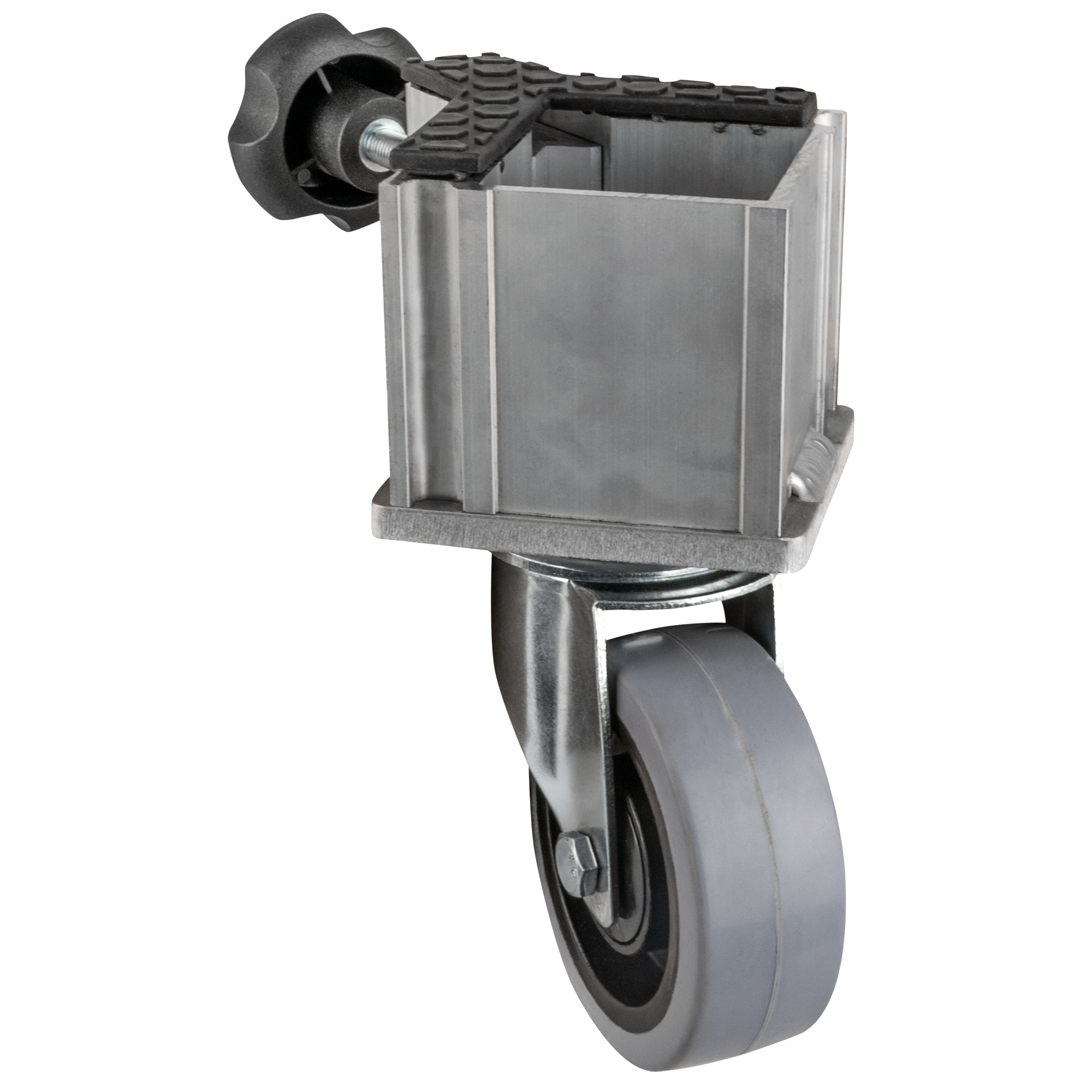 SHOWGEAR Mammoth Dex Single Leg Insert Swivel Wheel Without brake Senza freno