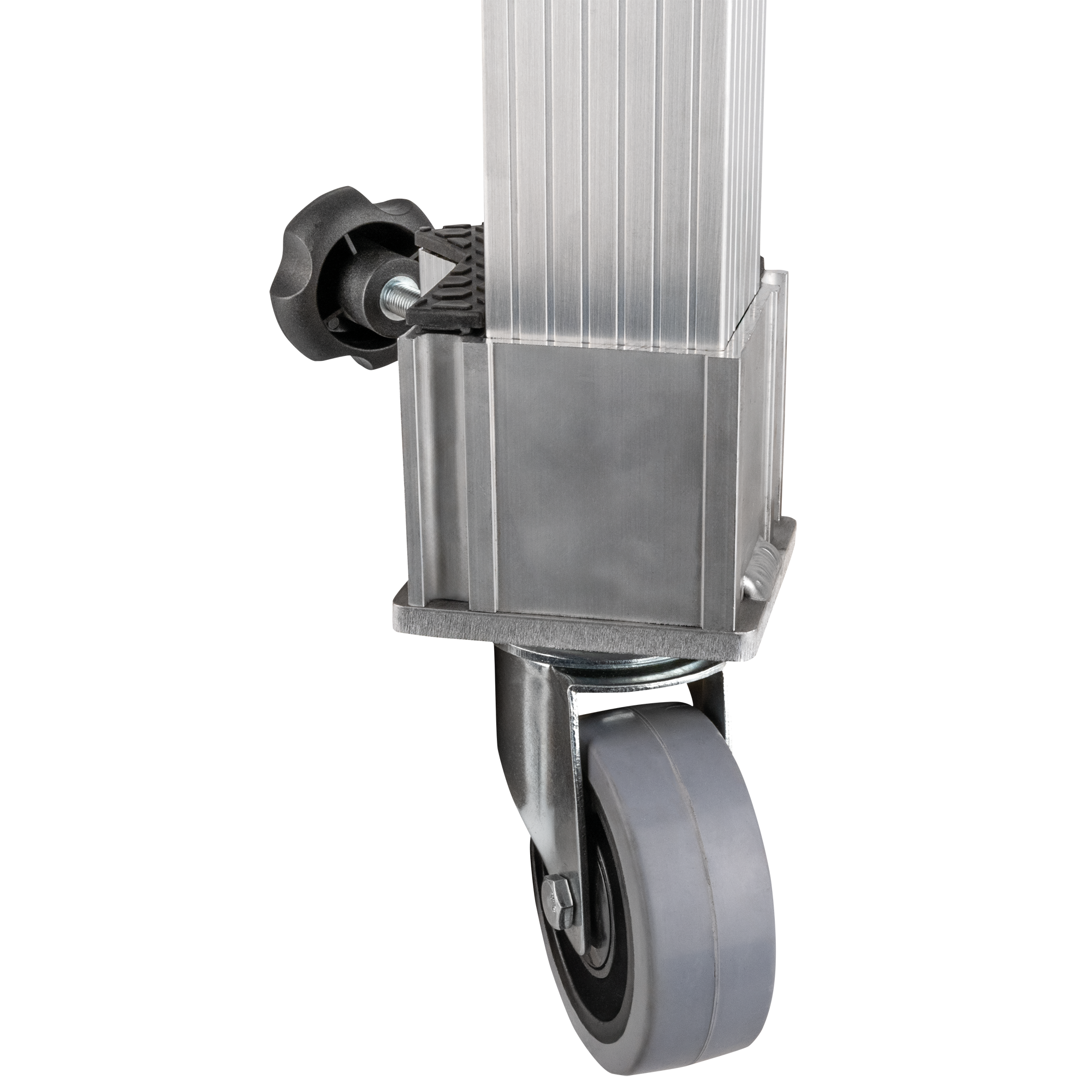 SHOWGEAR Mammoth Dex Single Leg Insert Swivel Wheel Without brake Senza freno