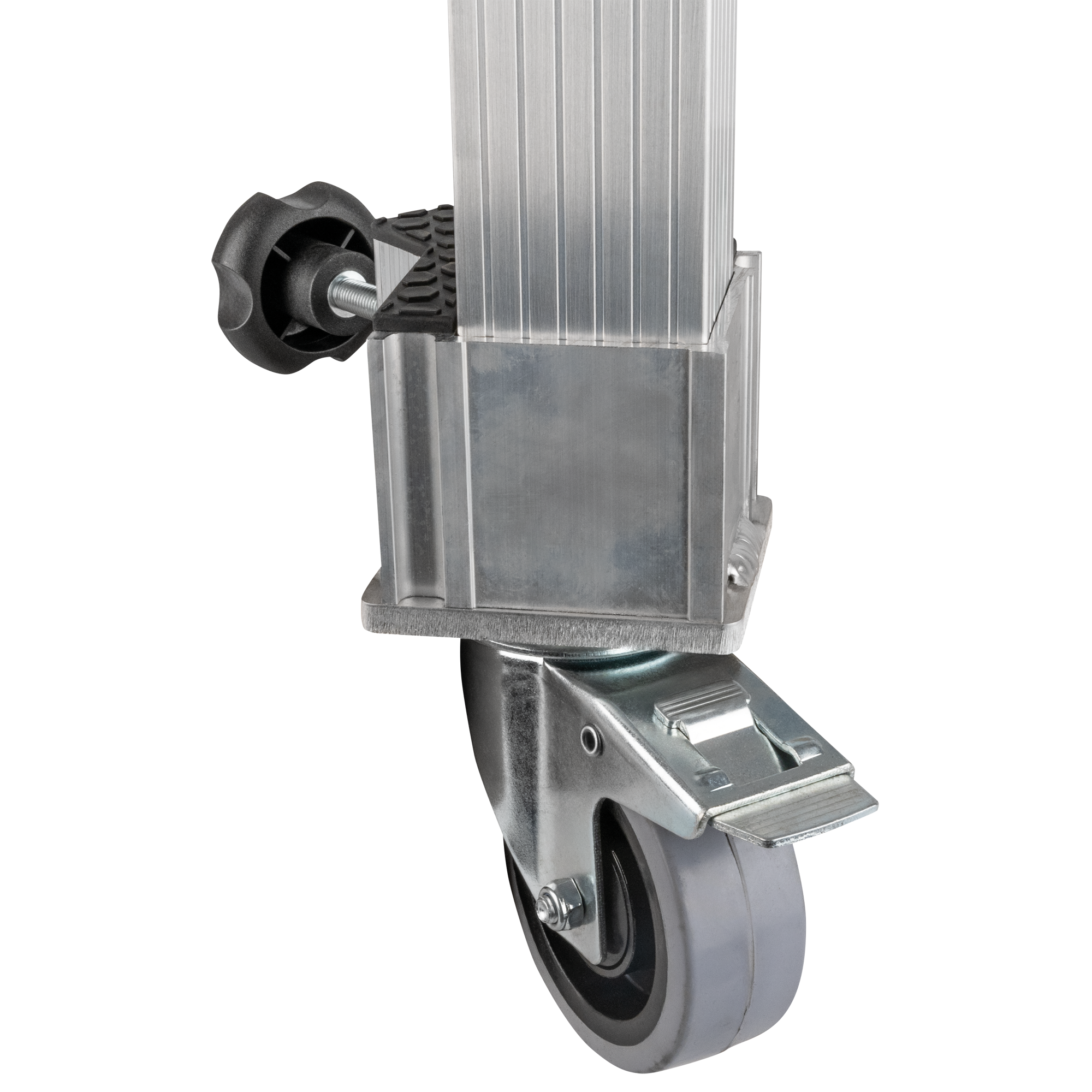SHOWGEAR Mammoth Dex Single Leg Insert Swivel Wheel With brake Con freno