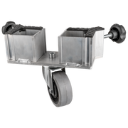 SHOWGEAR Mammoth Dex Double Leg Insert Swivel Wheel Without brake Senza freno