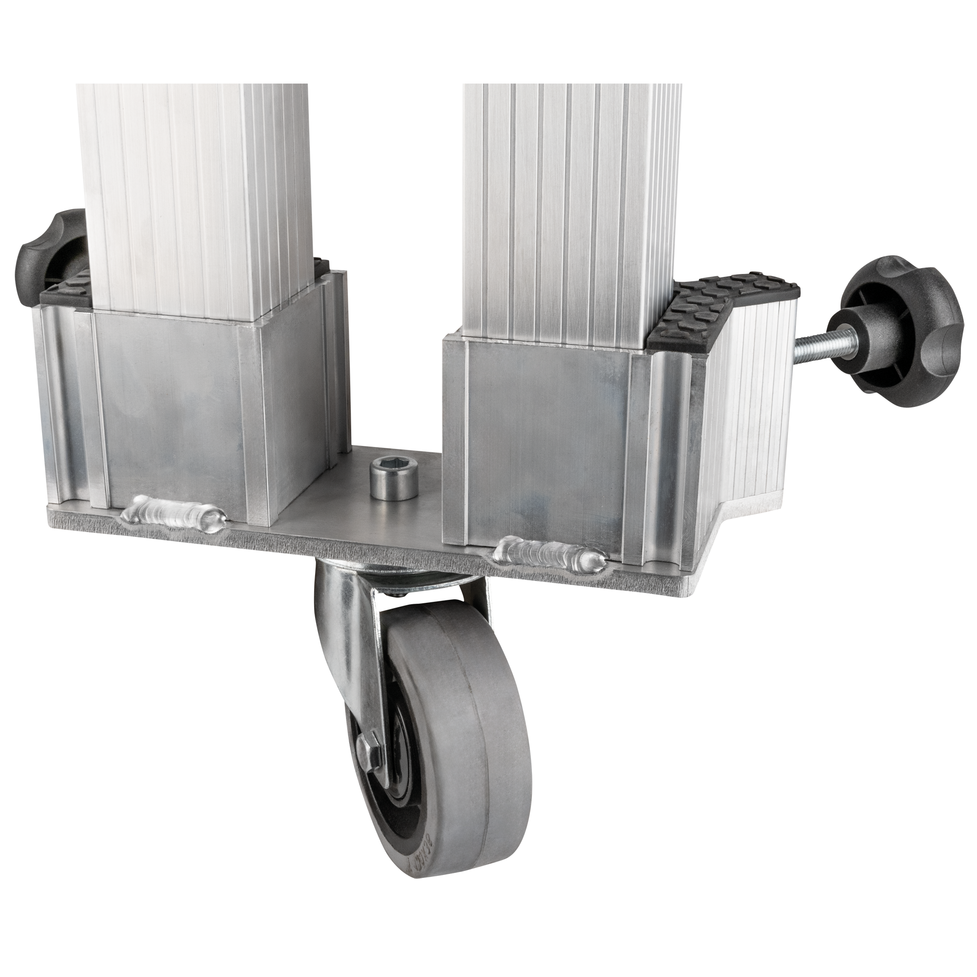 SHOWGEAR Mammoth Dex Double Leg Insert Swivel Wheel Without brake Senza freno