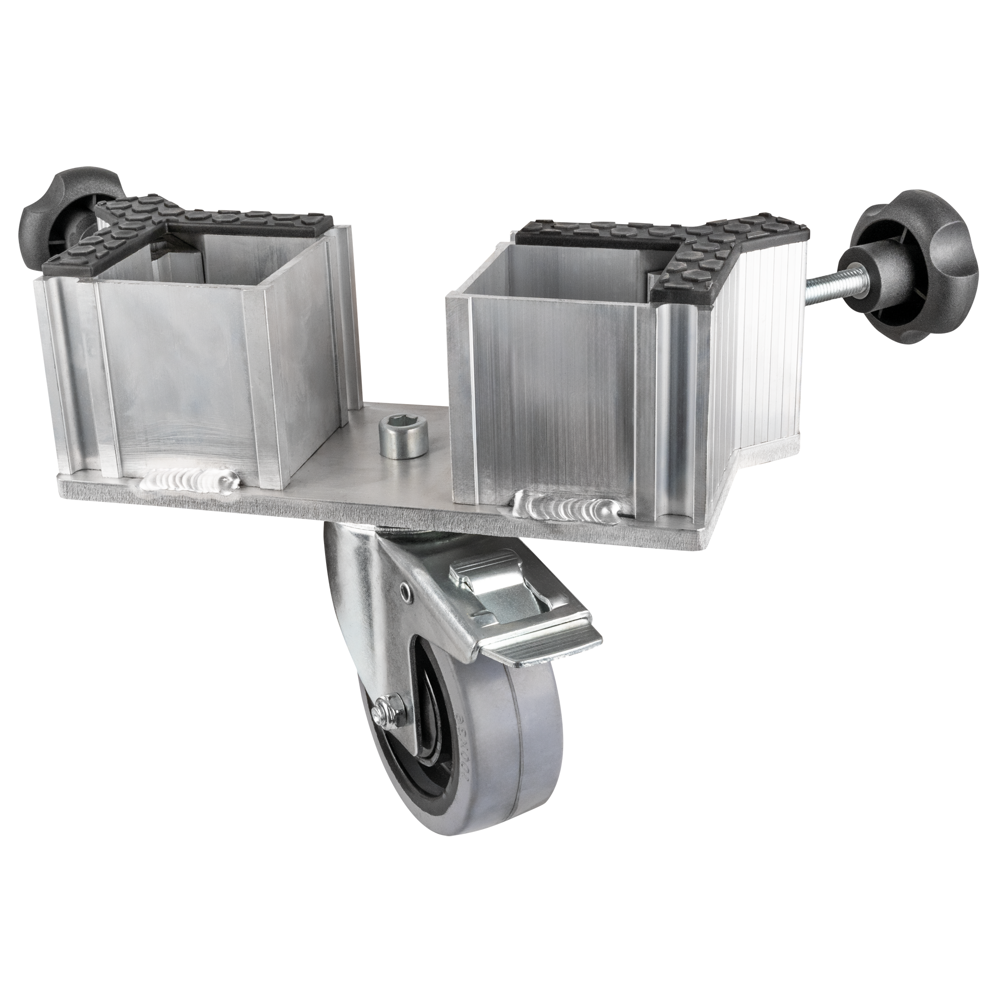 SHOWGEAR Mammoth Dex Double Leg Insert Swivel Wheel With brake Con freno