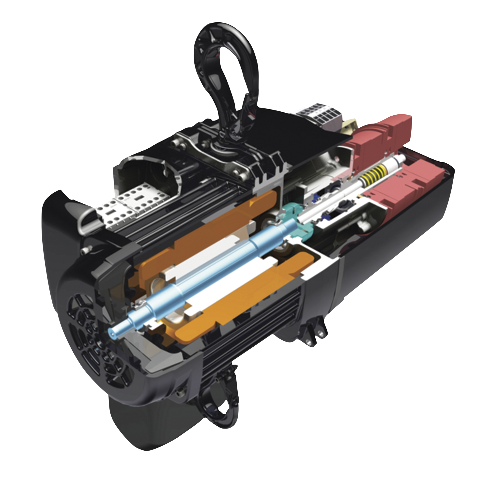 GIS GIS Electric Chainhoist 250 kg 20 m - D8+ 20 m - D8+