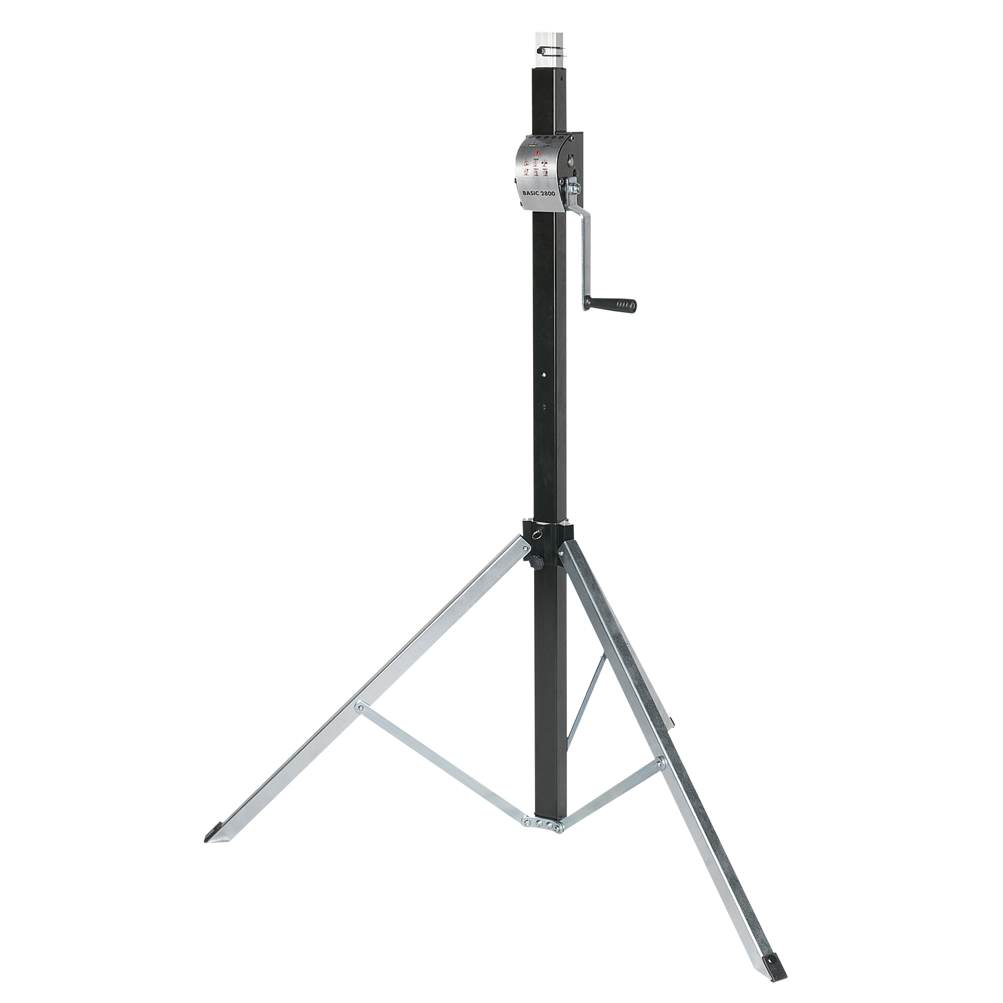 SHOWGEAR Basic 2800 Wind up stand 80 kg 80kg